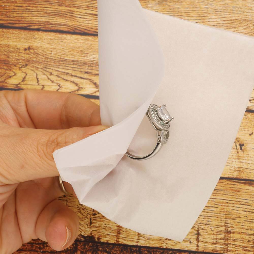 The Beadsmith Anti-Tarnish Tissue Paper – Prevent Tarnishing on Jewelry,  Watches, Heirlooms & More 