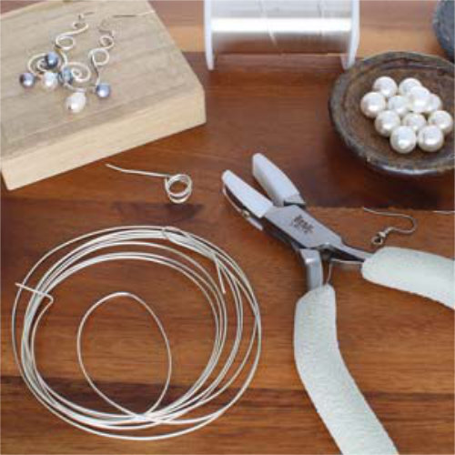 Wrapmaker Pliers, Jewelry Making Tools, Ergonomic Cushion Grip