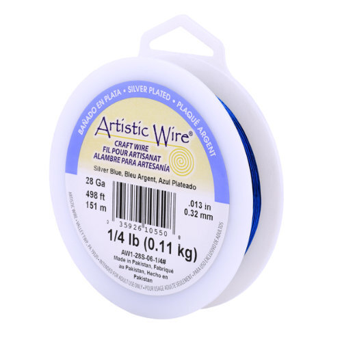 Artistic Wire 28 Gauge (.32 mm) - 498.3 ft (151.9 m)