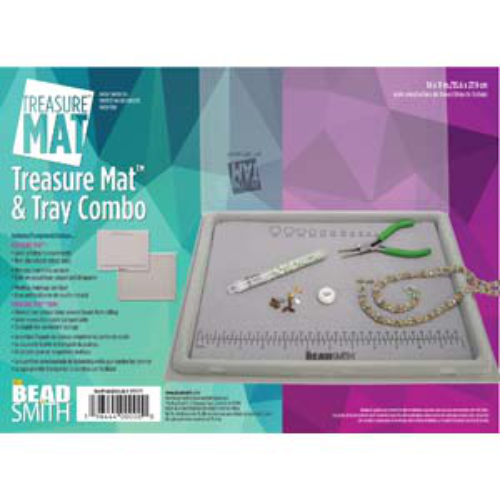 Beading Mat Treasure Mat 14 X 11 the Beadsmith Rubber 