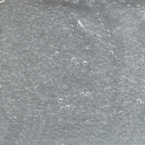Miyuki Delica Seed Beads 11/0 Transparent Crystal DB141 - 7.2 Gram Tube