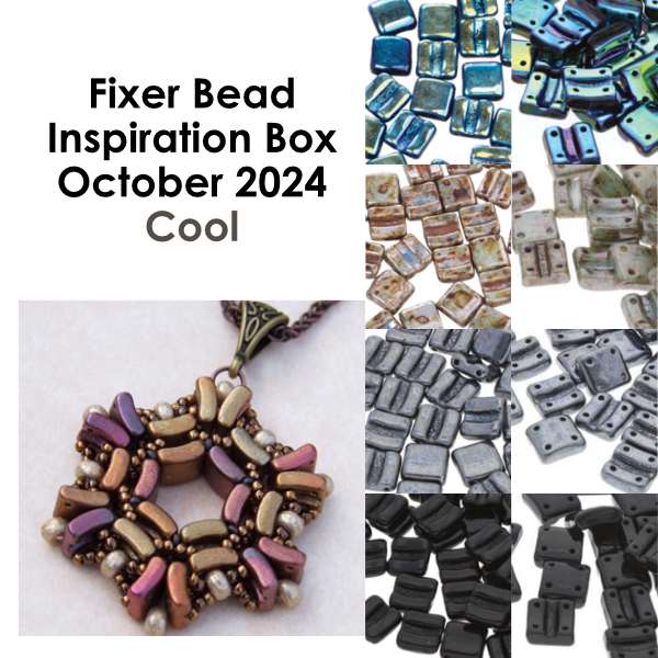 Fixer Bead Inspiration Box – October 2024 - Cool Box