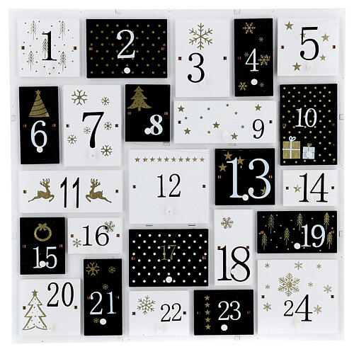 Black and White Advent