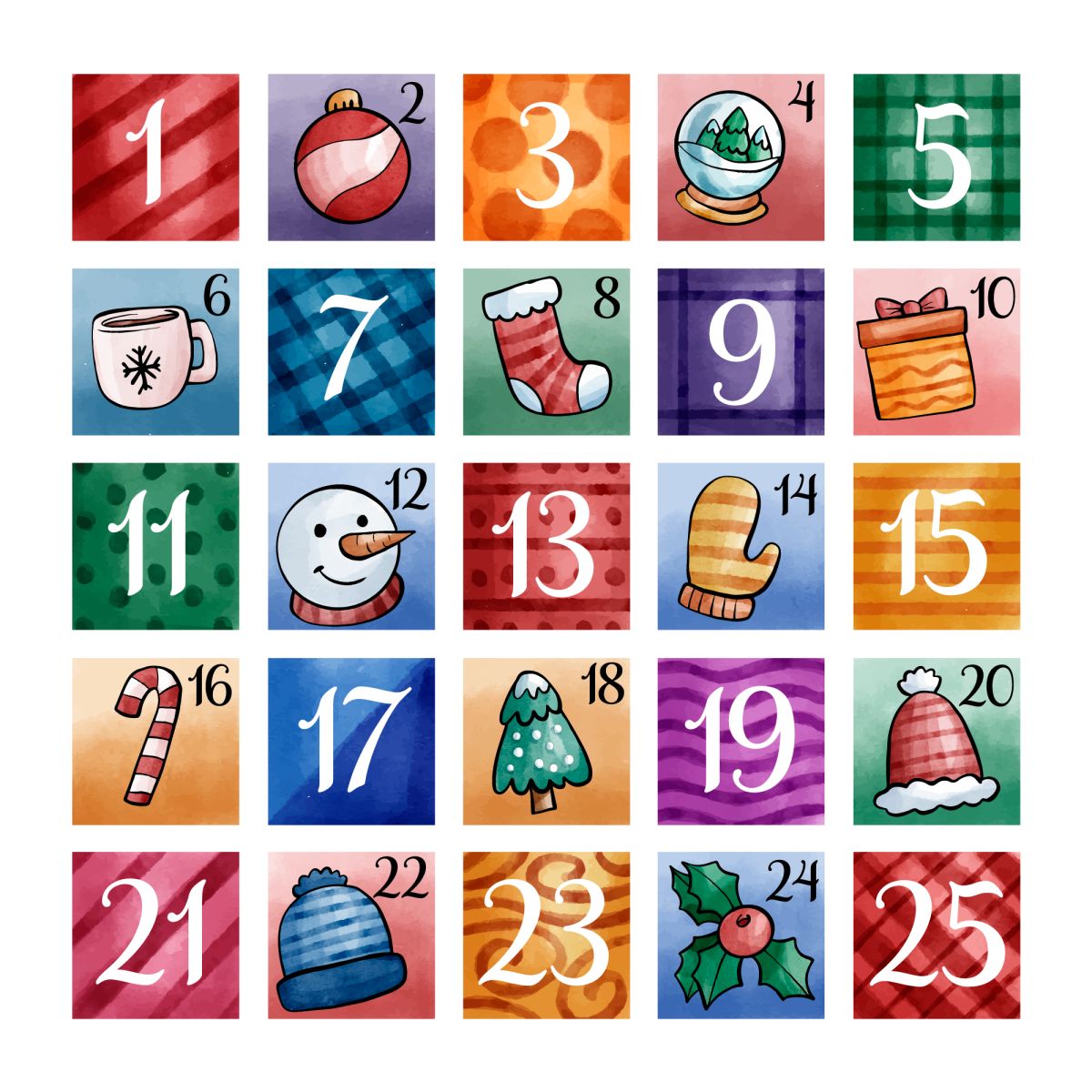 BBH Colour Advent