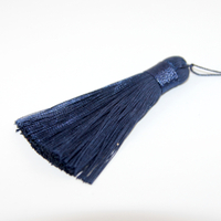 80mm Tassel - Dark Blue