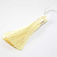 80mm Tassel - Cream