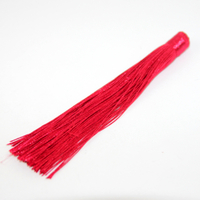 120mm Nylon Tassel - Dark Red