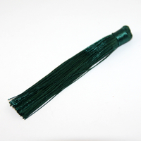 120mm Nylon Tassel - Emerald