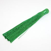 120mm Nylon Tassel - Green