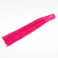 120mm Nylon Tassel - Light Pink