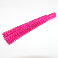 120mm Nylon Tassel - Pink