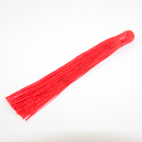 120mm Nylon Tassel - Red