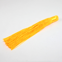 120mm Nylon Tassel - Yellow