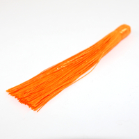 120mm Nylon Tassel - Orange