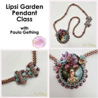 Lipsi Garden Pendant - Sunday April 6th & 13th 2025