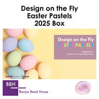 On A String - Design on the Fly - 2025 Inspiration Box - Easter Pastels