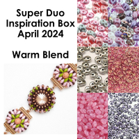 Super Duo Inspiration Box – April 2024 - Warm Blend