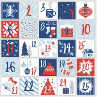 Christmas Advent Box – December 2023 - Blue