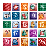 Christmas Advent Box – December 2024 - Colour Box