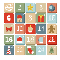 Christmas Advent Box – December 2024 - Children's