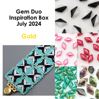 Gem Duo Inspiration Box – July 2024 - Gold