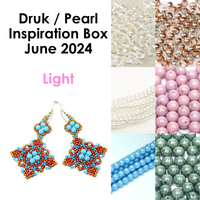 Druk - Pearl Inspiration Box – June 2024 - Light