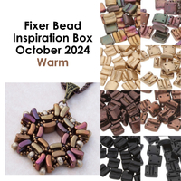 Fixer Bead Inspiration Box – October 2024 - Warm