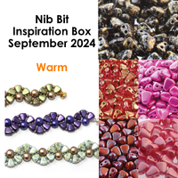 Nib Bit Inspiration Box – September 2024 - Warm