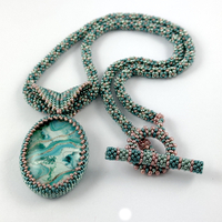 BBH Leanne Necklace Kit - Teal River