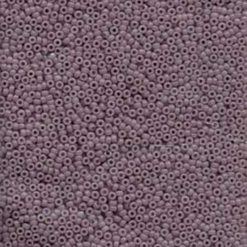 Miyuki 11/0 Rocaille Bead - 11-9410 - Opaque Mauve