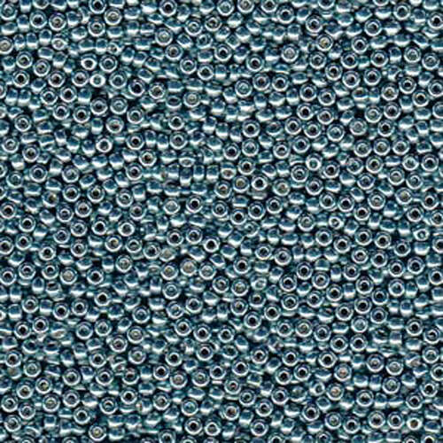 Miyuki 15/0 Rocaille Bead - 15-94216 - Duracoat Galvanized Dark Seafoam