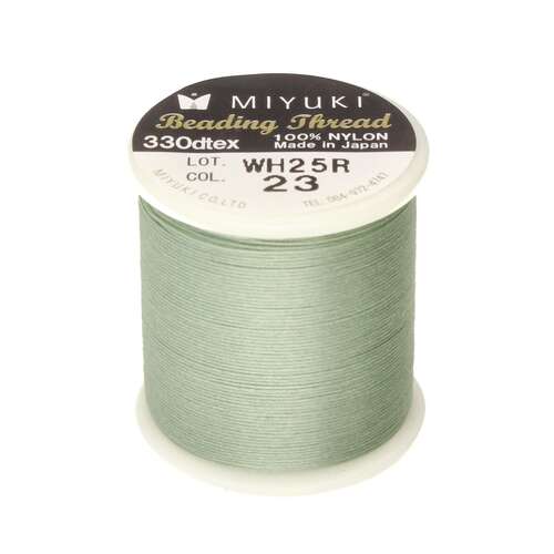 Miyuki Beading Thread Seafoam - 330DTEX - 50m - MBT-23