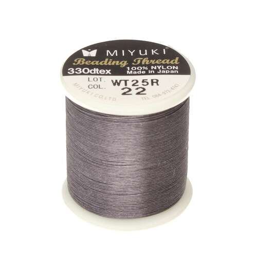 Miyuki Beading Thread Slate Blue - 330DTEX - 50m - MBT-22