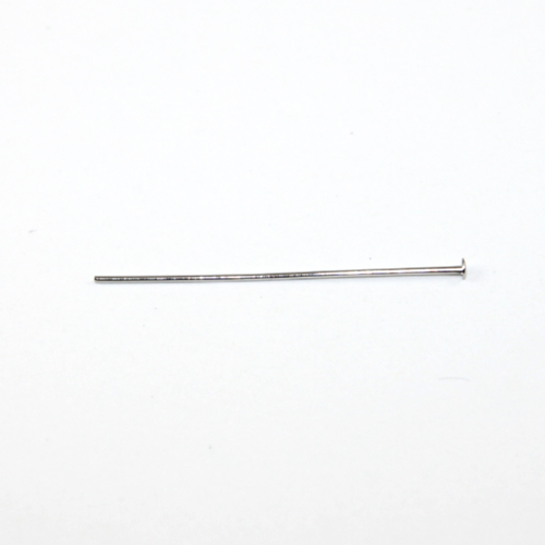 38mm Head Pin - Antique Silver