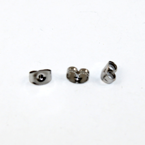 5000 PCS 11.5mm Earrings Set Stainless Steel Earring Backs Stopper