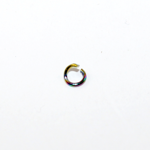 Gold Plated Jump-ring, 25mm 4pc Gold Large Jump Rings, Closed Round  Jump-rings for Jewelry Making, O Rings, Metal Jump-rings 