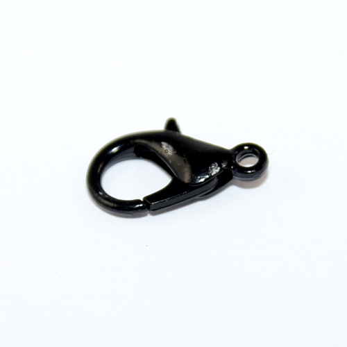 14mm Lobster Clasp - Black