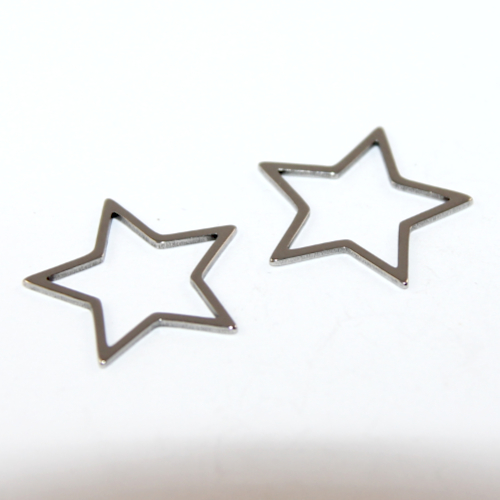 20mm Closed Star Frame - 304 Stainless Steel