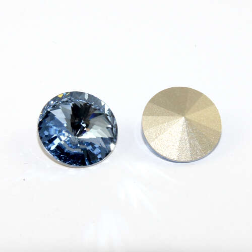 14mm 1122 Rivoli - Light Sapphire - Pack of 2