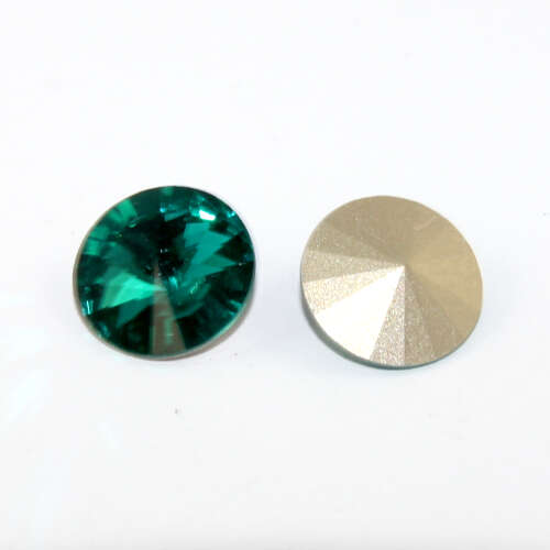 14mm 1122 Rivoli - Blue Zircon - Pack of 2