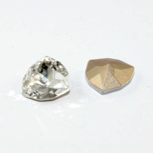 12mm 4706 Trilliant - Crystal - Pack of 2