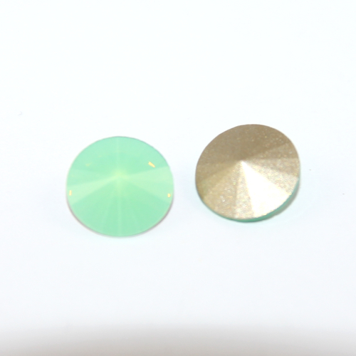 12mm 1122 Rivoli - Pacific Opal - Foil - Pack of 2