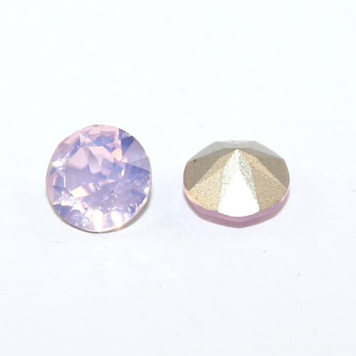 8mm - SS39 1088 - Chaton - Pointed Back - Rose Water Opal - Pack of 4