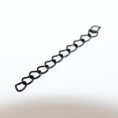 50mm Extension Chain - Black