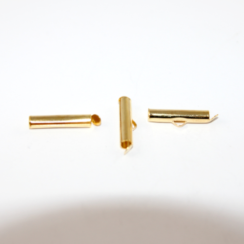 20mm Slide Connector - Bright Gold