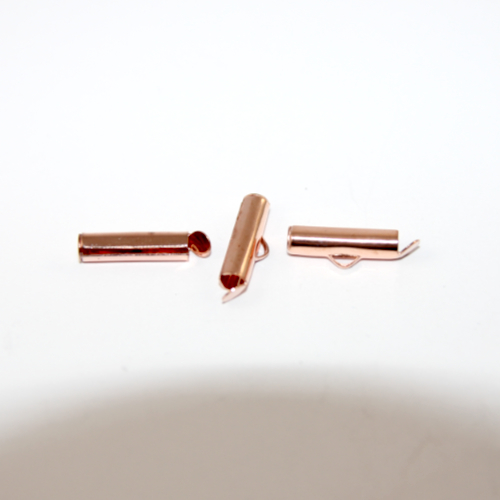 16mm Slide Connector - Rose Gold