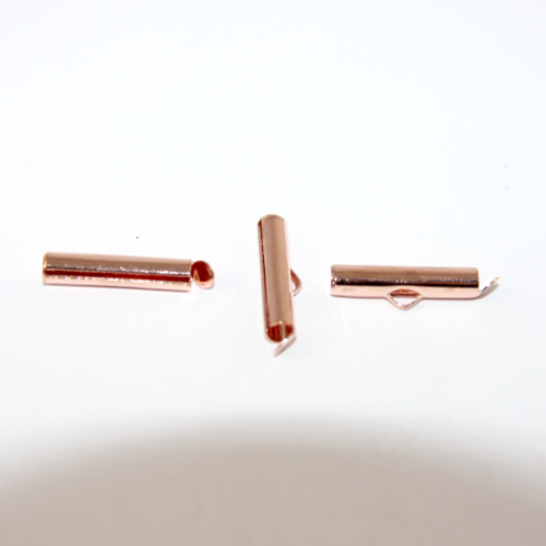 20mm Slide Connector - Rose Gold