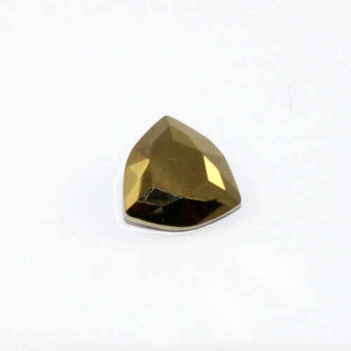 4706 Trilliant 12mm - Crystal Dorado - Pack of 2