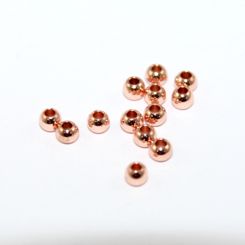 2.5mm 14KT Rose Gold Filled Round Bead