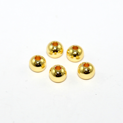 6mm 18KT Gold Filled Round Bead